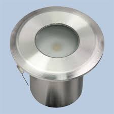 Prolux Stainless Steel Recessed 1Watt LED Deck Light